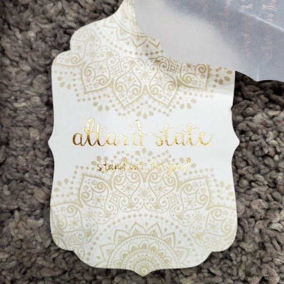 NWT Altar'd State Paisley Sleeveless Swing Dress - Picture 8 of 8